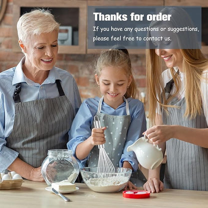 White Silicone Whisk, Professional Whisks For Cooking Non-Scratch, Stainless Steel & Silicone Wisk, Plastic Rubber Whisk Tool For Nonstick Cookware Pans, BPA free, Silicon Wisks Set of 3