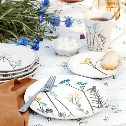 Lenox 896611 Wildflowers Dinner Plates, Set of 4