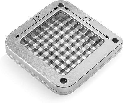 New Star Foodservice 37388 French Fry Cutter Replacement Blade, 3/8-Inch (COMPATIBLE WITH TABLE MOUNTED FRENCH FRY CUTTER ONLY) Silver