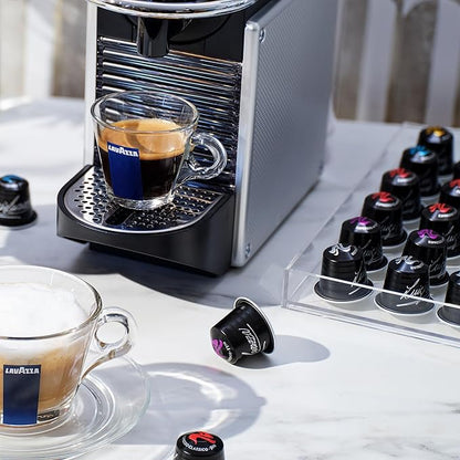 Lavazza Espresso Capsules Compatible with Nespresso Original Machines Variety Pack, 10 Count (Pack of 6)