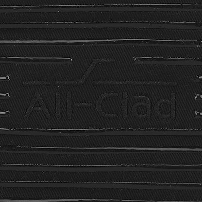 All-Clad Premium Pot Holder & Hot Pad: Heat Resistant to 500 Degrees - 100% Cotton, 10"x6.25" Hot Pad for Kitchen and Barbeque, 4-Pack, Black