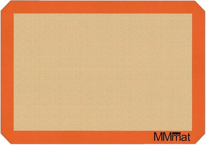Silicone Baking Mat - Best German Silicone - Non Slip Silicone Baking Sheet, Non Stick Reusable Silicone Mats For Baking, Oven Liner, Counter Mat, Half Sheet Baking Mat for Oven