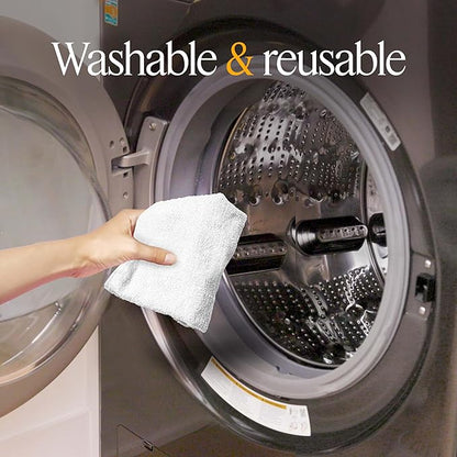 Dupray Washable Microfiber Cloths, Accessories Pack of 10