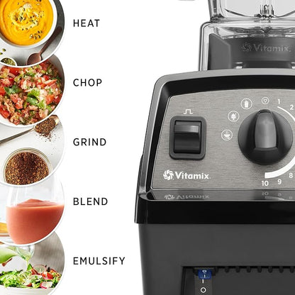 Vitamix Propel 510 Blender with Simply Smoothies Cookbook, 3 Preset Blending Programs, Professional-Grade, 48-oz Container, Emerald