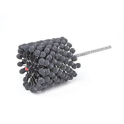 Brush Research BC23480 FLEX-HONE®, 2-3/4" (69.9mm) Diameter, 80 Grit, Silicon Carbide, for Mild Steel, Stainless Steel, Cast Iron and Softer Ferrous Materials