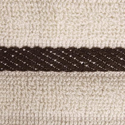 All-Clad Checked Kitchen Towel: Highly Absorbent, Super Soft Long Lasting - 100% Cotton, 17"x30" Tea Towel for Cleaning & Drying Dishes, Pans, Glassware, or Countertops, (1-Pack), Almond