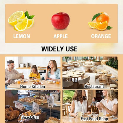 Hakka Commercial Easy Wedger Slicer Lemon Cutter with 4 Wedger/ 6 Wedger/8 Wedger Stainless Steel Fruit Cutter Lime Slicer for Lemons Limes Tomatoes Potatoes