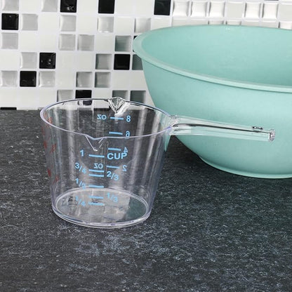 Chef Craft Select Plastic Measuring Cup, 1 Cup, Clear