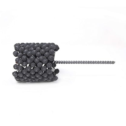Brush Research BC25818 FLEX-HONE®, 2-5/8" (67.7mm) Diameter, 180 Grit, Silicon Carbide, For Mild Steel, Stainless Steel, Cast Iron and Softer Ferrous Materials