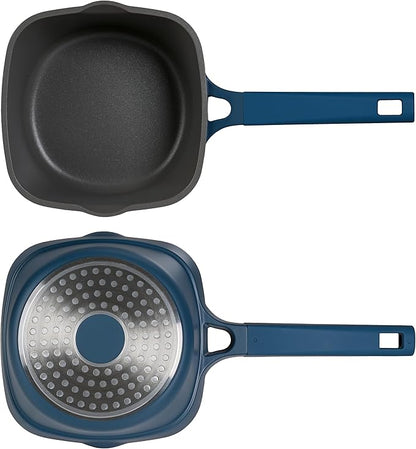 Servappetit Cast Alum 2qt Saucepot Navy
