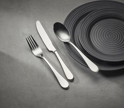Oneida Icarus 45-Piece Flatware Set, Service for 8, Silver