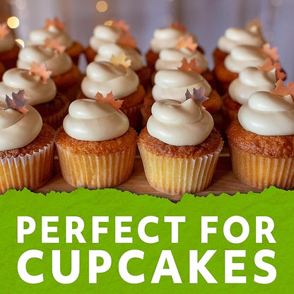 PaperChef – Mini Parchment Baking Cups – Easy Release, Non-Stick, Unbleached & Compostable – Perfect for Mini Muffins & Cupcakes – 90 Count - 4 Pack