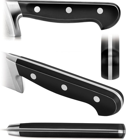 Cangshan V2 Series 59182 German Steel Forged Chef Knife, 9.5-Inch