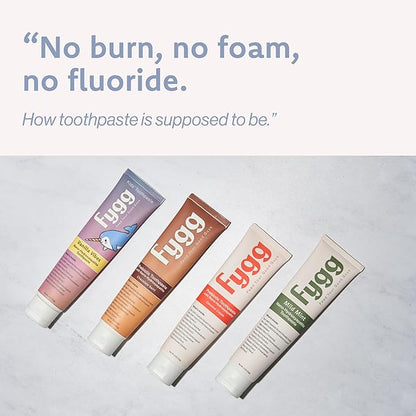 Nano Hydroxyapatite Toothpaste for Kids and Adult (Mild Mint - Travel)