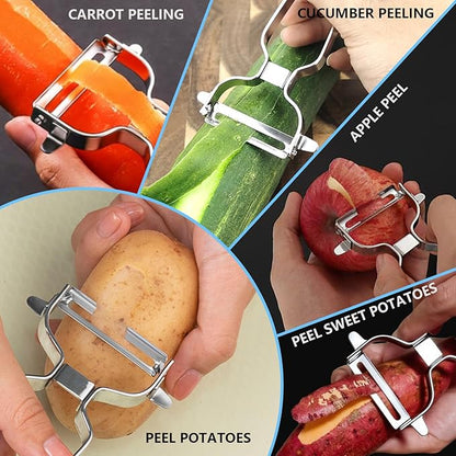 Poultry Shears Heavy Duty kitchen Scissors,Kitchen Shears For Food,Vegetable Peelers For Kitchen,Meat Scissors With Anti Slip Handle And Safety Lock,For Cutting Chicken,Fish,Vegetable