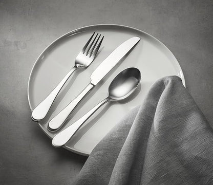 Oneida Icarus 45-Piece Flatware Set, Service for 8, Silver