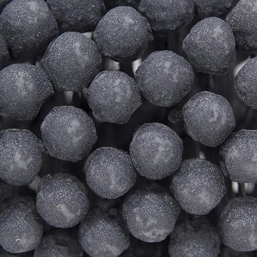 Brush Research BC1224 FLEX-HONE®, 1/2" (12.7mm) Diameter, 240 Grit, Silicon Carbide, For Mild Steel, Stainless Steel, Cast Iron and Softer Ferrous Materials