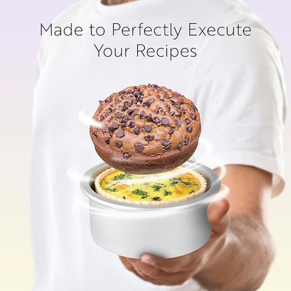 Restaurantware-Met Lux 8 x 2 Inch Straight-Sided Baking Tins, 12 Round Cake Pans - Oven-Ready, Freezable, Anodized Aluminum Round Baking Pans, Greaseproof, For Layer Birthday Cakes