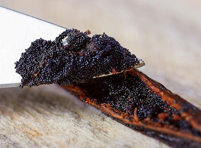 25 Vanilla Beans - Whole Extract Grade B Pods for Baking, Homemade Extract, Brewing, Coffee, Cooking - Tahitian
