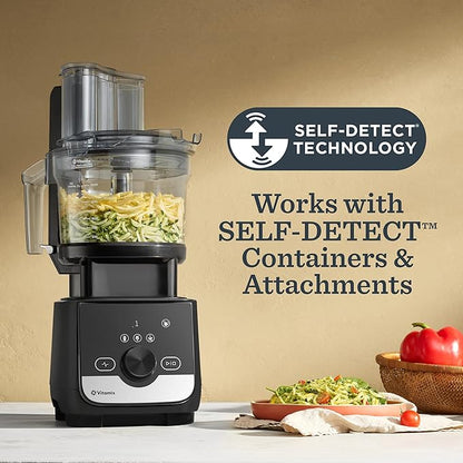 Vitamix Ascent Series X3 Blender with Three Blending Programs, Self-Cleaning Program, Professional-Grade Blender for Smoothies, Soups and More, Stainless-Steel Blades, 48 Oz Container, Shadow Black