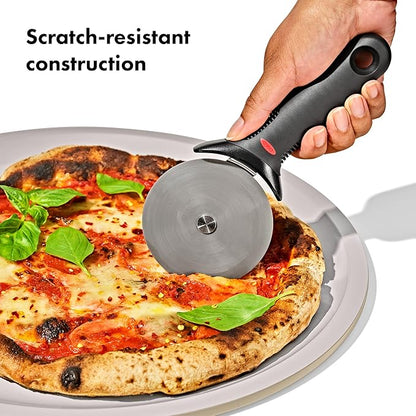 OXO Good Grips Non-Stick Pro Ceramic Coated Metal Bakeware 15” Pizza Pan – Biscuit