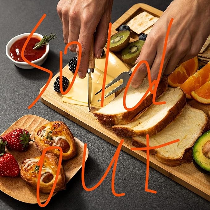 Cutting Board Wood Chopping Board Double Sided Charcuterie Boards Serving Board Kitchen Essential House Warming Hostess Host Gift Serving Tray for Christmas Wedding Birthday Anniversary Lavender