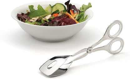 RSVP Endurance Serving Collection Kitchen Tongs, Large, Stainless Steel