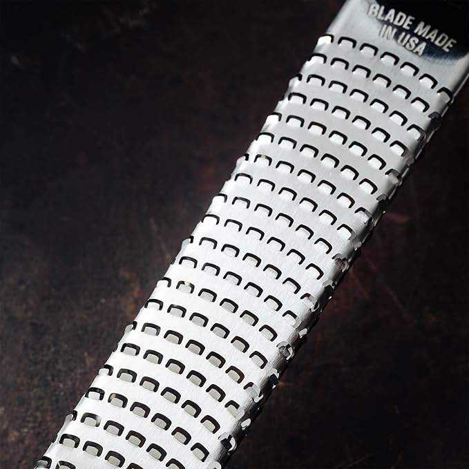 Microplane Premium Classic Printed Citrus Zester Cheese Grater (Leopard)