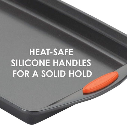 Rachael Ray Yum-O Nonstick Bakeware Cake Pan, 9" x 13"