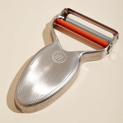 Milk Street Precision Peeler, Stainless Steel Vegetable Peelers with Replaceable Blades, Durable and Dishwasher Safe Potato Peeler for Tough Veggie Peeling
