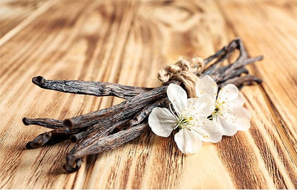 1/2 LB Vanilla Beans - Whole Extract Grade B Pods for Baking, Homemade Extract, Brewing, Coffee, Cooking - 8 Ounces | (Tahitian)