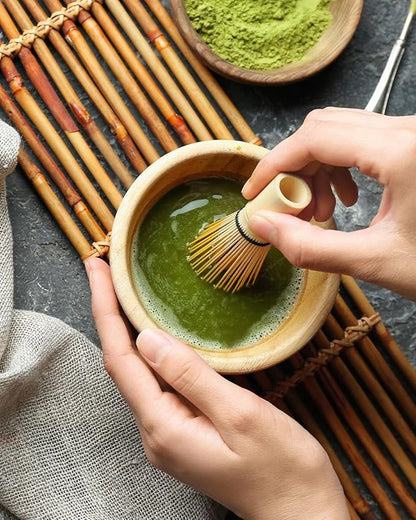 Matcha Whisk, Handcrafted Bamboo Whisk, Japanese Traditional Chasen, Matcha Stirrer, Matcha Tea Mixing Tool Accessory