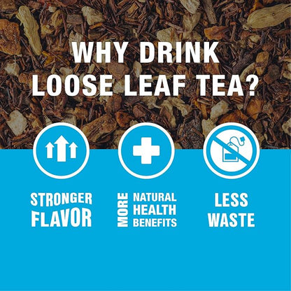 Tiesta Tea Fall Medley Dry Flight Set Sampler Set - Loose Leaf Tea, No Caffeine, Perfect Hot or Iced, Assorted Brew Set With Herbal, Black, Chai, Fruit Blends, & More - 9 Resealable Pouches