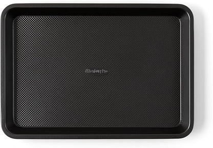 Wrenbury Quarter Sheet Pan - Carbon Steel DuraQuartz Non-Stick ¼ Baking Tray - Non Toxic Small Cookie Pan for Traybake - 13” x 11”