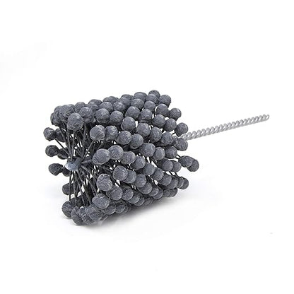 Brush Research BC23432 FLEX-HONE®, 2-3/4" (69.9mm) Diameter, 320 Grit, Silicon Carbide, For Mild Steel, Stainless Steel, Cast Iron and Softer Ferrous Materials