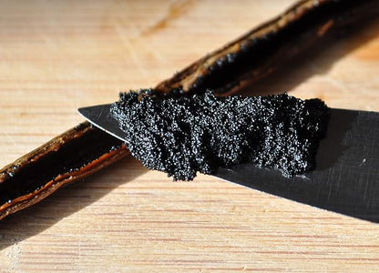 1 LB Vanilla Beans - Whole Extract Grade B Pods for Baking, Homemade Extract, Brewing, Coffee, Cooking - 16 Ounces | (Tahitian)