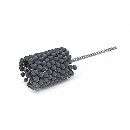 Brush Research BC13424 FLEX-HONE®, 1-3/4" (44.5mm) Diameter, 240 Grit, Silicon Carbide, For Mild Steel, Stainless Steel, Cast Iron and Softer Ferrous Materials
