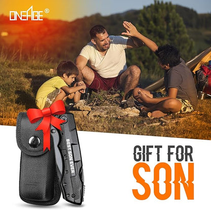 Gifts for Son,”Best Son Ever”Multitool Knife,Stocking Stuffers for Son,Son Birthday Gifts,Gifts Idea for Son,Gifts for Son from Mom Dad,Best Son Gifts,Graduation Gifts,Son Christmas Gift