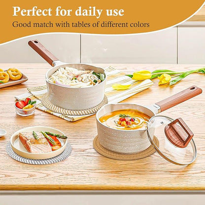 Billbotk 8" Trivets for Hot Dishes, Hot pots and Pans, 6 Heat Resistant Hot Pads, Pot Holders for Kitchen, Hot Plate Mats for Table, Kitchen Decor for Counter, Home Essentials, Farmhouse(Boho)