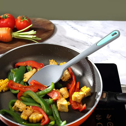 To encounter Silicone Spatula, 7 Pieces Seamless Spatula Set, Nonstick Turner Spatulas for Baking, Cooking & Mixing, Dishwasher Safe