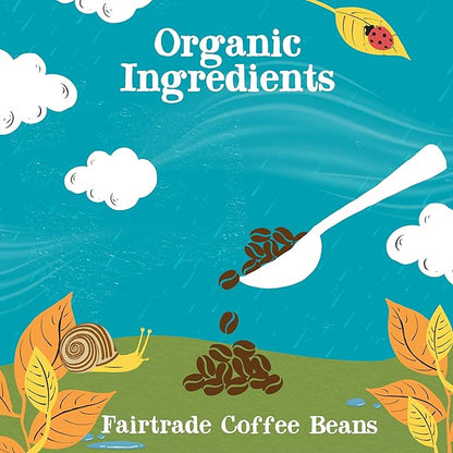 Clipper Coffee: Latin American Decaf Instant Coffee – Medium Roast Coffee, Freeze Dried & Ethically Sourced – 100g (3.53oz)