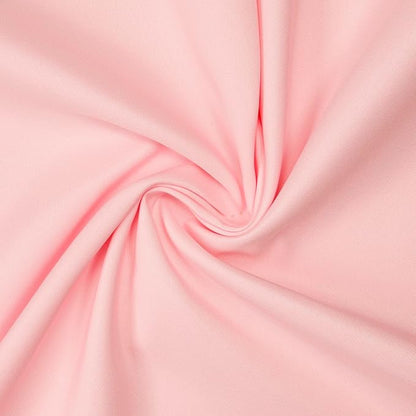 Gee Di Moda Rectangle Tablecloth - 70 x 120 Inch Pink Tablecloth for 6 or 8 Foot Rectangle Table - Heavy Duty Washable Fabric - for Buffet Table, Holiday Party, Dinner, Wedding & Baby Shower