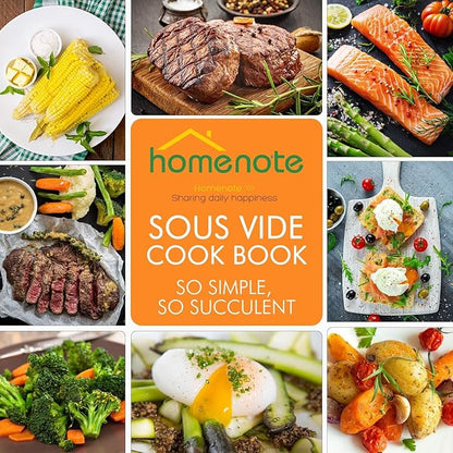 HOMENOTE Sous Vide Container 12 Quart With Lid,BPA Free Complete Accessories For Anova and Most Sous Vide Cookers,Anova Container Kit