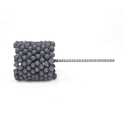 Brush Research BC27824 FLEX-HONE®, 2-7/8" (73mm) Diameter, 240 Grit, Silicon Carbide, For Mild Steel, Stainless Steel, Cast Iron and Softer Ferrous Materials