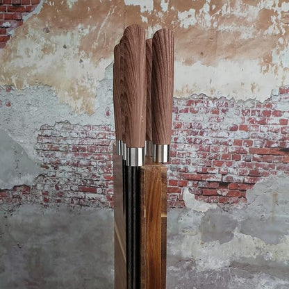 Knife Broad With Strong Magnets,16X12 Inches Magnetic Knife Block without Knives,Display Stand and Storage Rack