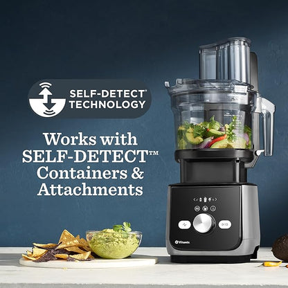 Vitamix Ascent Series X5 Blender with 10 Blending Programs, Self-Cleaning Program, Professional-Grade Blender for Smoothies, Soups and More, Stainless-Steel Blades, 48 Oz Container, Polar White