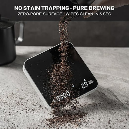 KitchenTour Coffee Scale with Timer (K122-S)