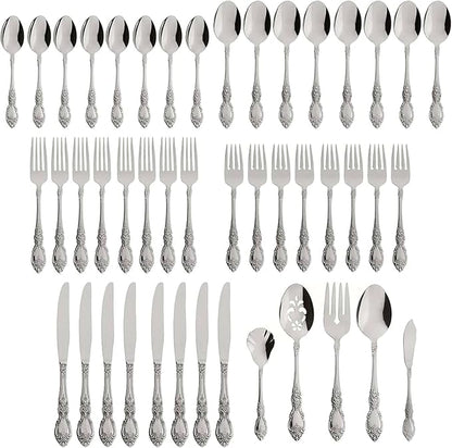 Oneida Wordsworth Flatware 45 pieces (Service for 8)