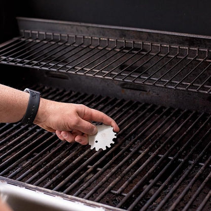 Bristle-Free Grill Scraper Gadget for Dads Who Like Grilling and Have Everything