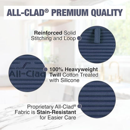 All-Clad Premium Pot Holder, 1-Pack, Indigo